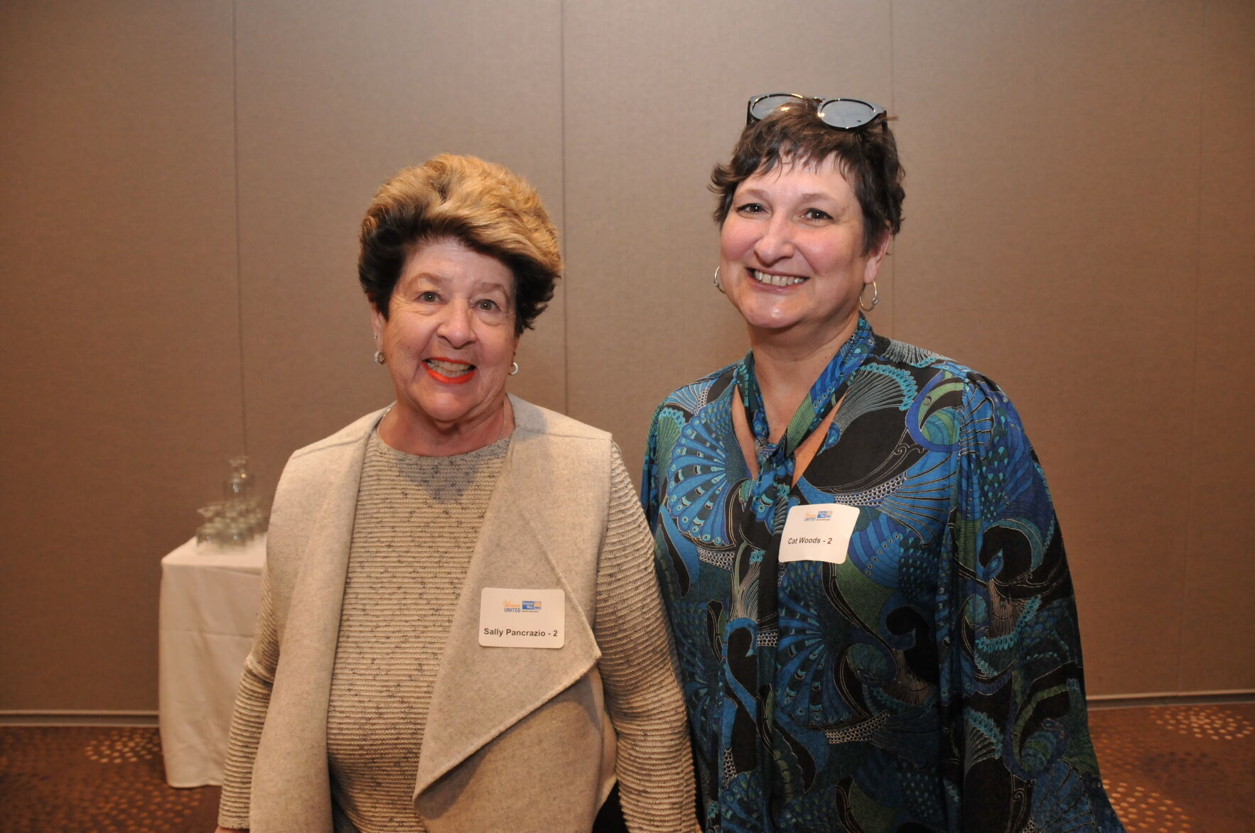 Sally Pancrazio, Cat Woods